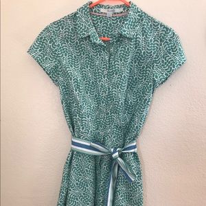 Boden Shirt Dress 6p